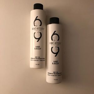 Six Thirteen dry oil chaz dean intense treatment